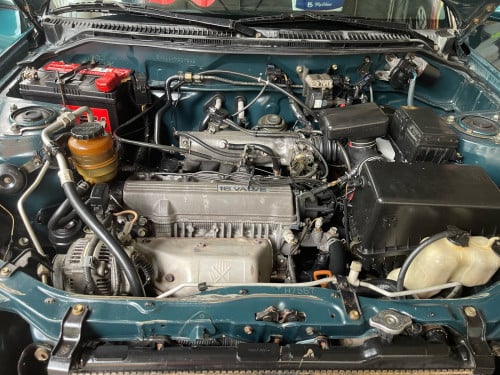 RAV4 ឆ្នាំ 96 ប៉ុង 1 តុបតែងហើយ ស្អាត