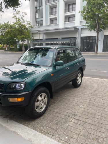 RAV4 ឆ្នាំ 96 ប៉ុង 1 តុបតែងហើយ ស្អាត