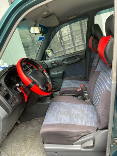 RAV4 ឆ្នាំ 96 ប៉ុង 1 តុបតែងហើយ ស្អាត
