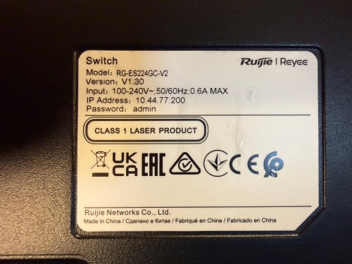 RG ES224GC v2