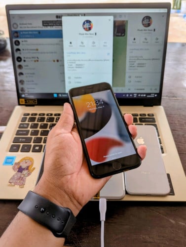 Sale iphone 7g 32gb 90%