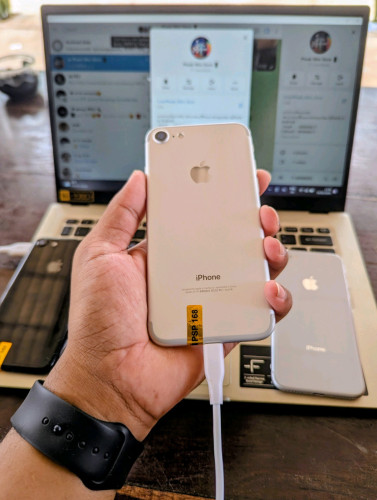 Sale iphone 7G 32gb 97% សំណុំ