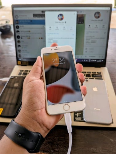 Sale iphone 7G 32gb 97% សំណុំ