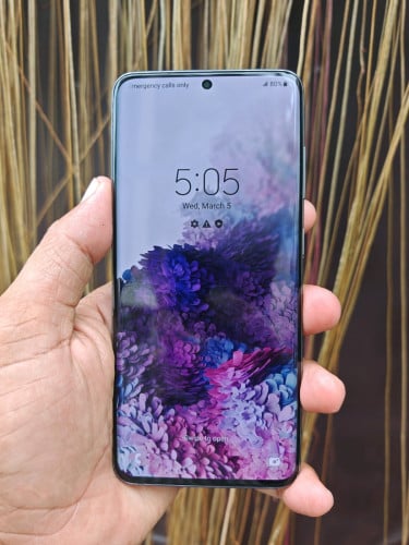 Samsung S20 5G 12g/128g(វៃដូរបាន)👉$135