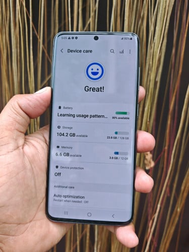 Samsung S20 5G 12g/128g(វៃដូរបាន)👉$135