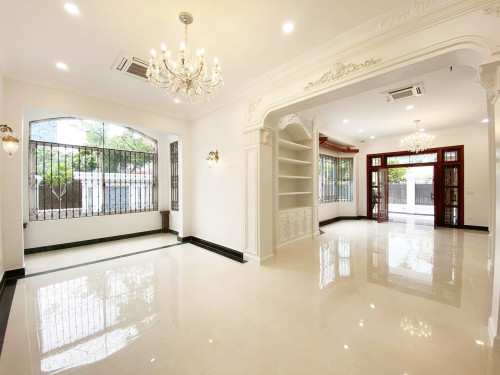 Spacious Villa for Rent in Borey Bassac Garden