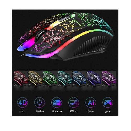 Special Promotion! New arrival Gaming/Designer  Mouse: $13 Disocunt $9