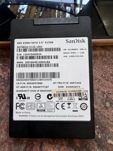 SSD 512GB
