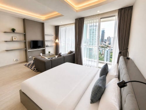 Studio Room for Rent at J-Tower 1 Condo