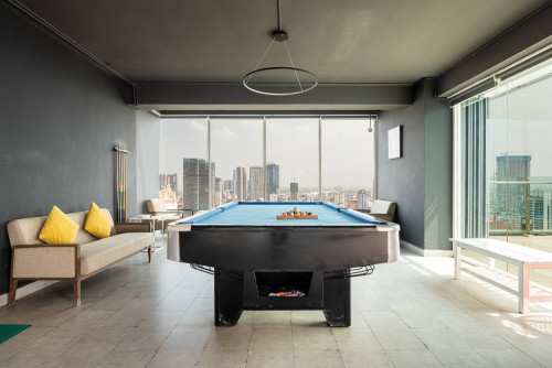 Studio Room for Rent at J-Tower 1 Condo