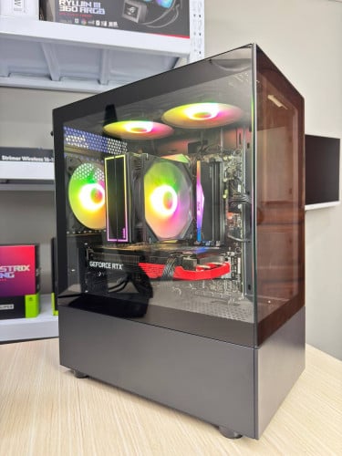 System Clone CPU U7-265K l RAM 16GB l SSD 1TB l VGA 3060 12GB (Second Hand)