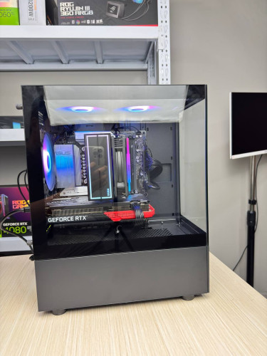 System Clone CPU U7-265K l RAM 16GB l SSD 1TB l VGA 3060 12GB (Second Hand)
