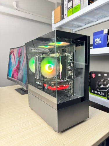 System Clone CPU U7-265K l RAM 16GB l SSD 1TB l VGA 3060 12GB (Second Hand)