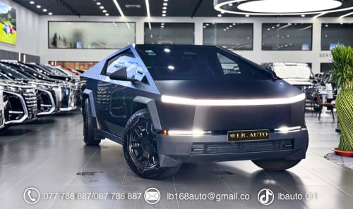 Tesla Cyber Truck 2024 ទើបបាន17000km