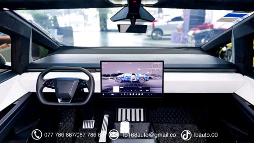 Tesla Cyber Truck 2024 ទើបបាន17000km