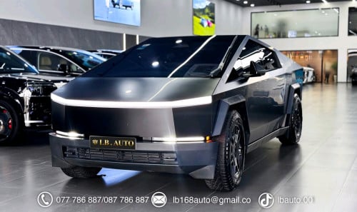 Tesla Cyber Truck 2024 ទើបបាន17000km