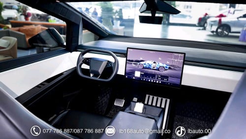 Tesla Cyber Truck 2024 ទើបបាន17000km