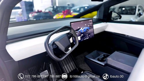 Tesla Cyber Truck 2024 ទើបបាន17000km