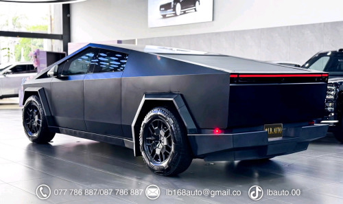 Tesla Cyber Truck 2024 ទើបបាន17000km