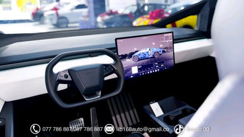 Tesla Cyber Truck 2024 ទើបបាន17000km