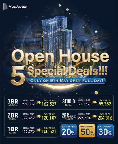 Special 2Bedroom with luxury river-view unit in Phnom Penh at unbeatable prices !