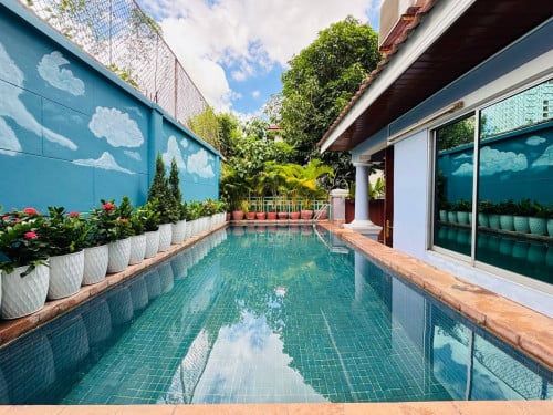 Townhouse for Rent in Tonle Bassac Area
