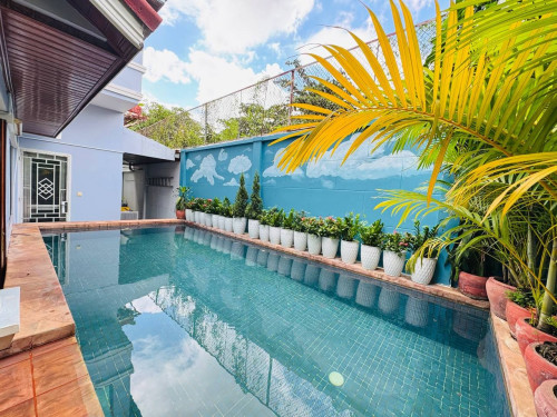 Townhouse for Rent in Tonle Bassac Area
