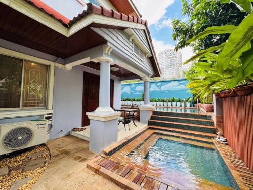 Townhouse for Rent in Tonle Bassac Area