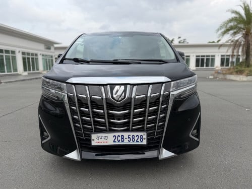 TOYOTA ALPHARD 016ឡើង022 សាំងសុទ្ធ