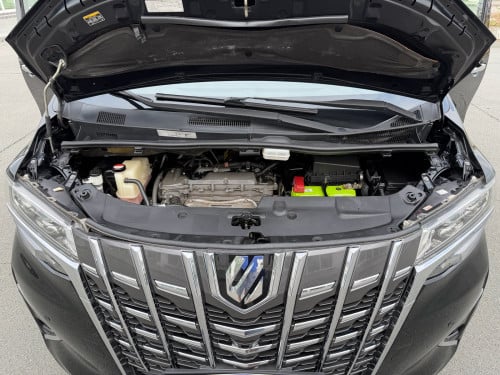 TOYOTA ALPHARD 016ឡើង022 សាំងសុទ្ធ