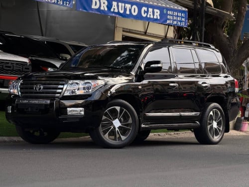 Toyota Land Cruiser 2010 V6 សាំង Full option