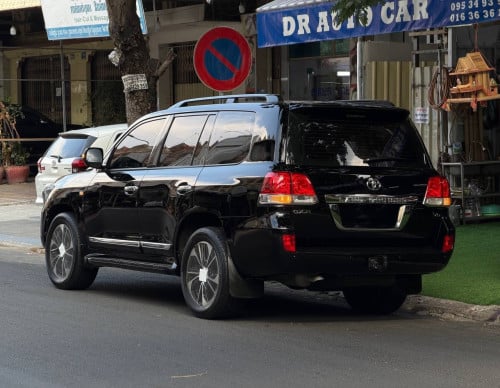 Toyota Land Cruiser 2010 V6 សាំង Full option