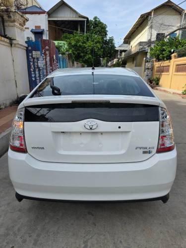 ToyotaPrius 08 HFull មានប្រមូលសិនពិសេស ថែមការដូរជាច្រើនមុខ សម្រាប់បងប្អូន