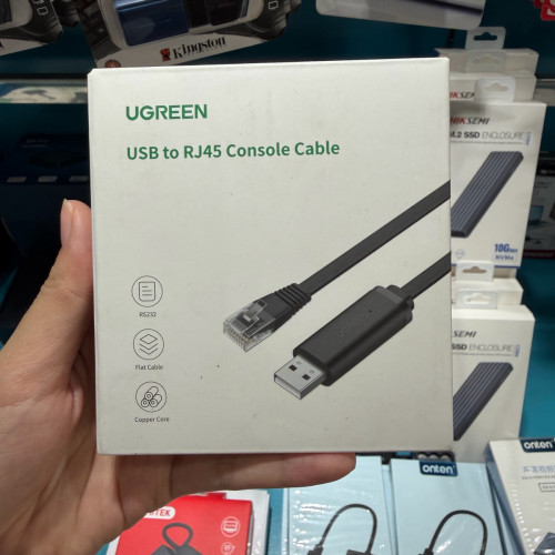 Ugreen USB to RJ45 Console Cable