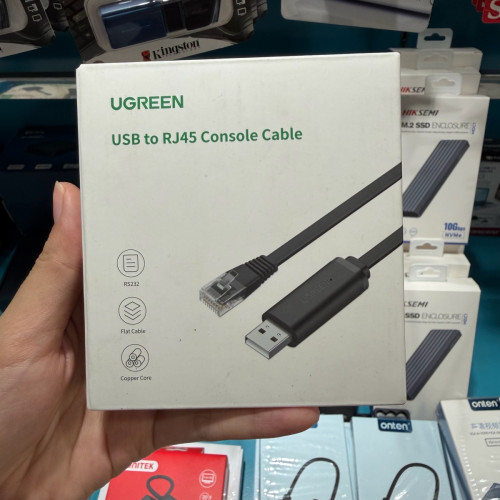 Ugreen USB to RJ45 Console Cable