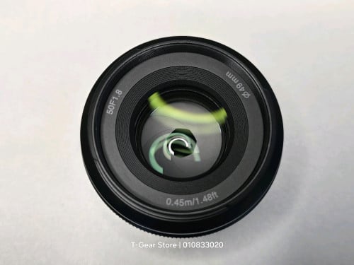 Yongnuo 50mm F1.8 for Sony