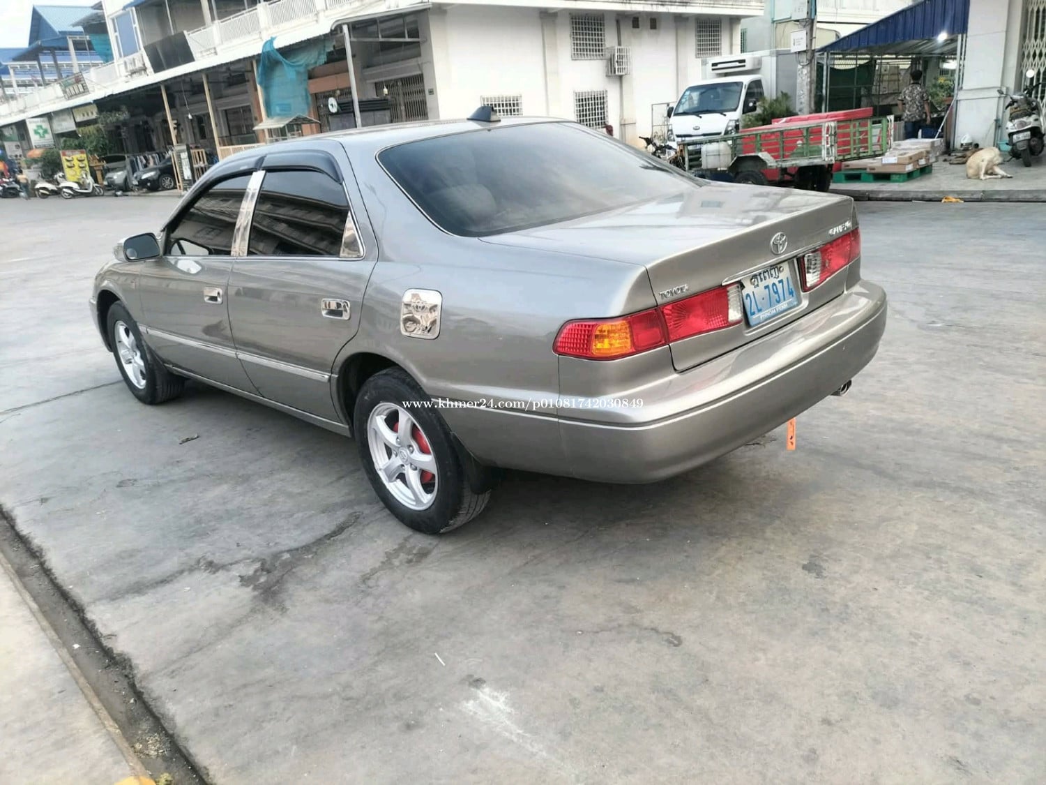 ឡានលក់
