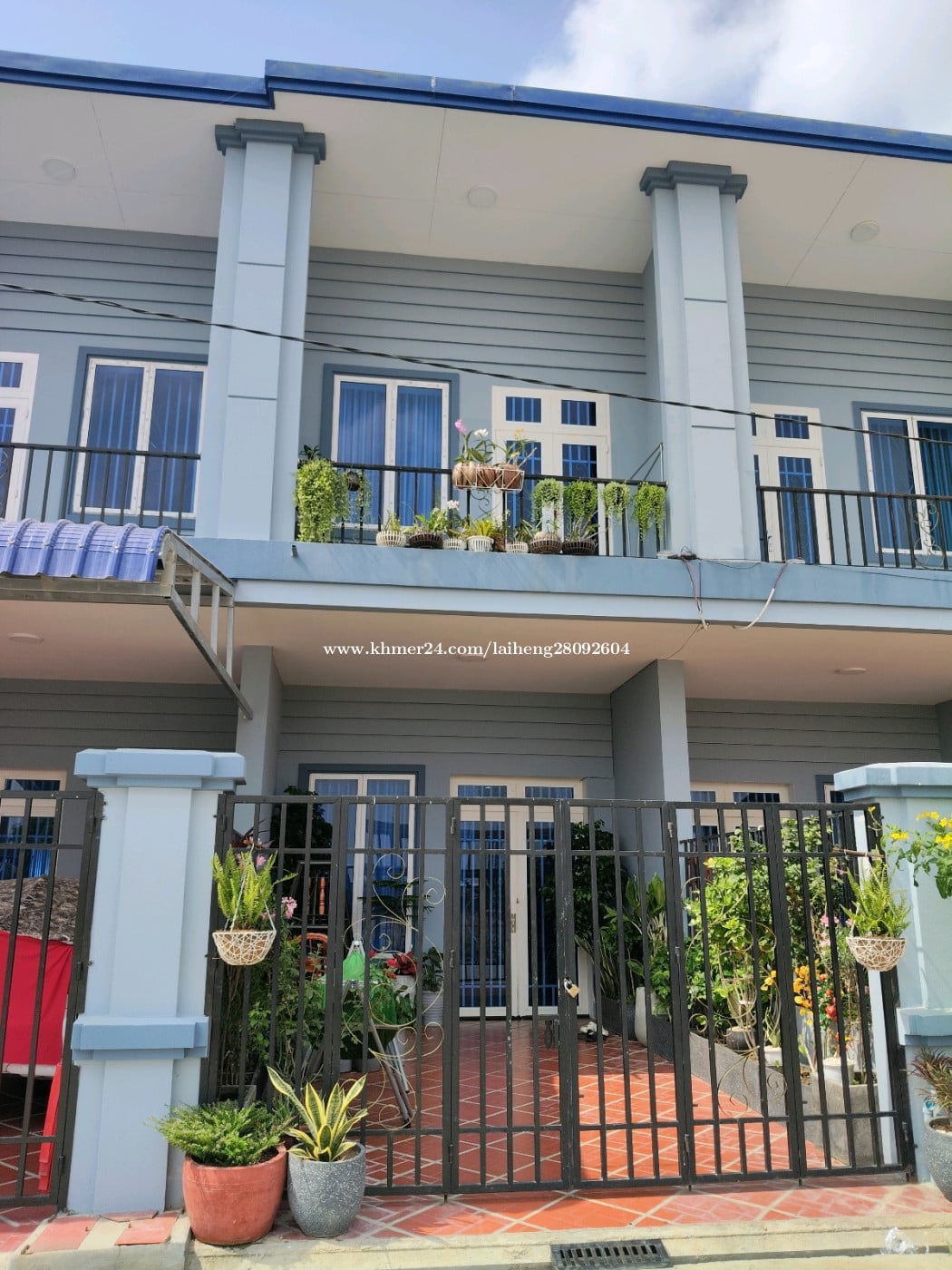 ផ្ទះតម្លៃធូរមាននៅបុរី វីរភាព
