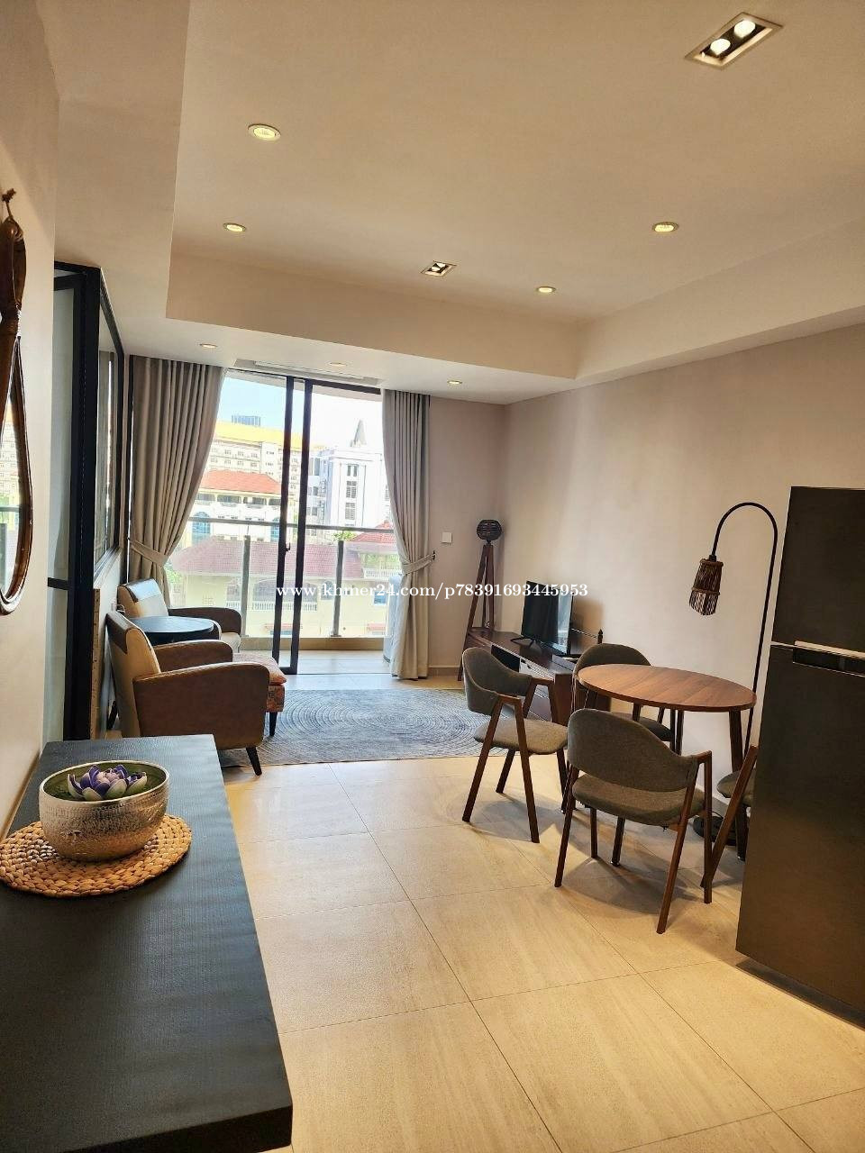 ๐Luxury 02-Bedroom For Rent At Toul Kork Phnom Penh
