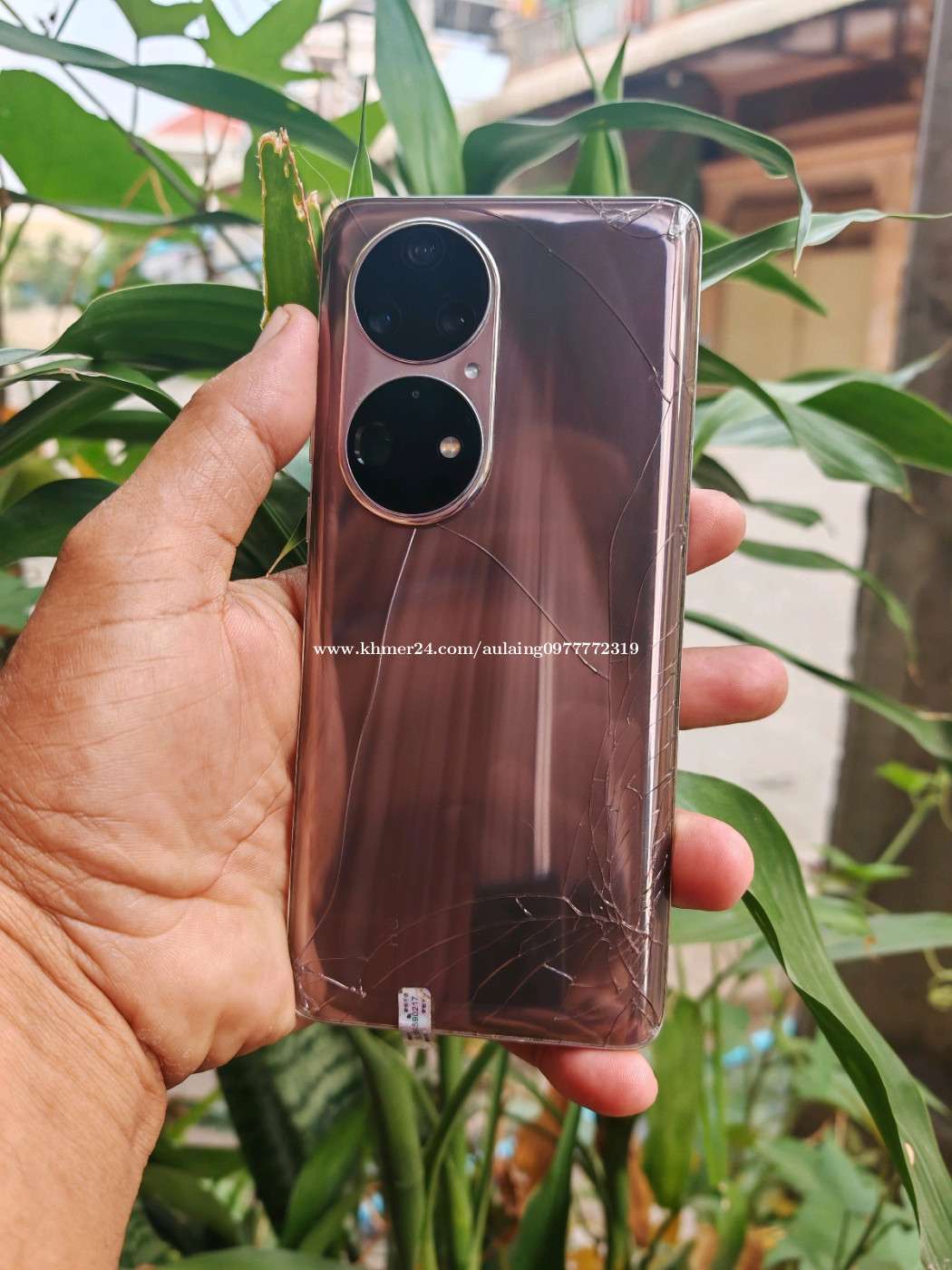 Huawei P50 Pro 8g/256g_CH(វៃដូរបាន)👉$145