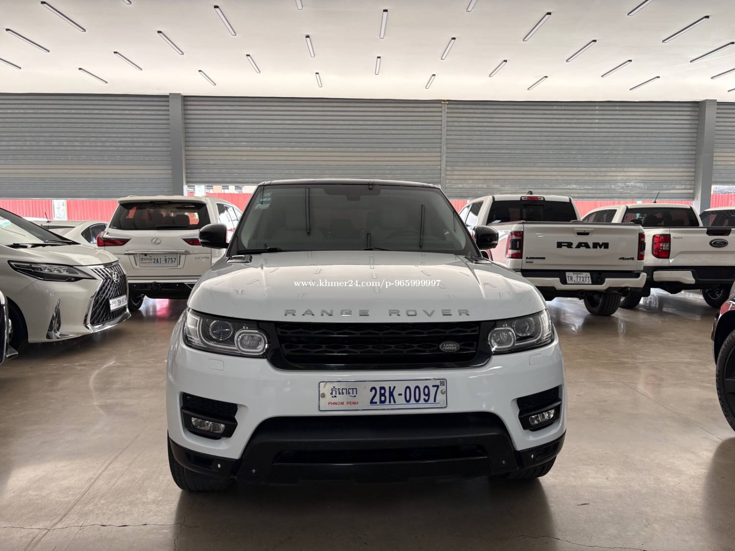 Range Rober sport 2014 V6 សាំង