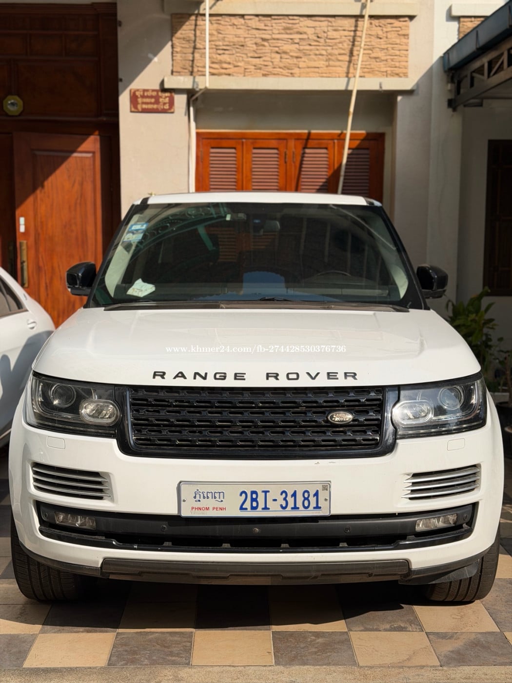 Range Rover HSE 2014