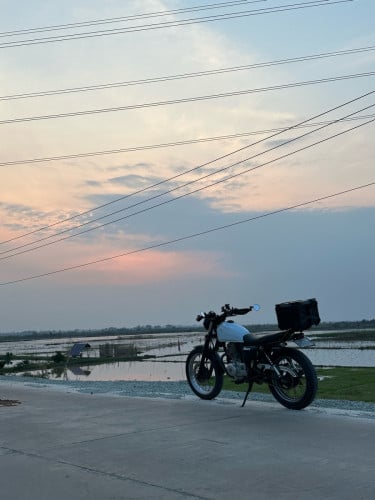 លក់ម៉ូតូដោយសារប្រញាប់លុយ