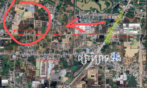 ផ្ទះលក់ក្បែផ្លូវជាតិលេខ៣ លក់បន្ទាន់