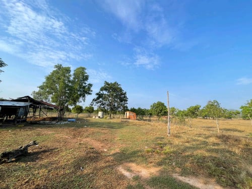 ខេត្តកំពតដីល្អ តម្លៃល្អ ជិតភ្នំ ជាប់ផ្លូវ សំខាន់មានទិកភ្លើងស្រាប់