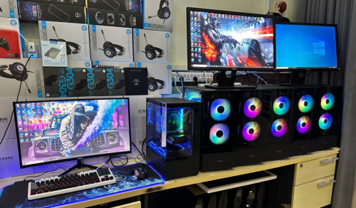 ចាប់ពី159$ឡេីងទៅ​ ឈុតលេងGameបាន