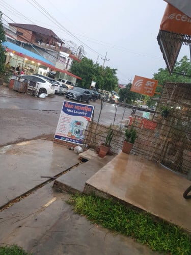 ផ្ទះអាជីវកម្ម ក្រោយផ្សារាត្រី ជាប់ផ្លូវ22ម