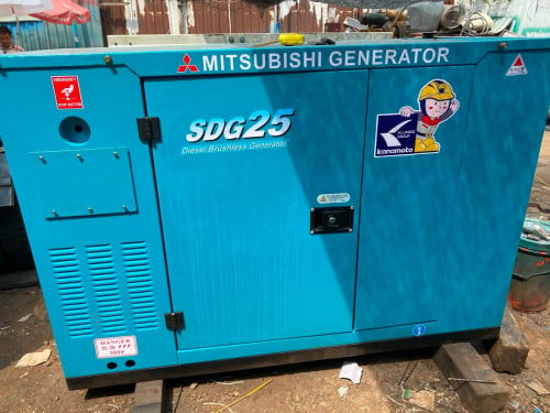 ម៉ាស៊ីនភ្លើងលក់ 25 KVA