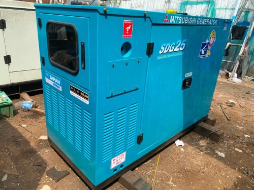 ម៉ាស៊ីនភ្លើងលក់ 25 KVA