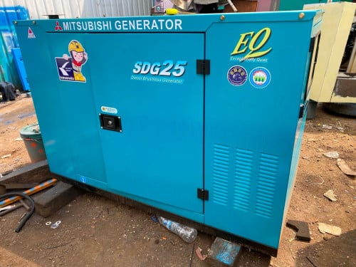 ម៉ាស៊ីនភ្លើងលក់ 25 KVA